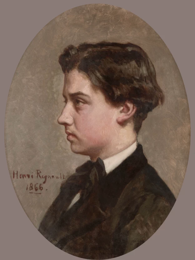 Ritratto del fratello dell'artista